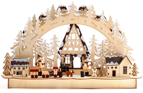 Brubaker holz lichterbogen - brubaker,