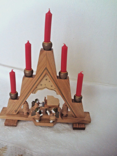 Schwibbogen holz lichterbogen - holz,