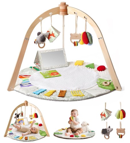 Spielbogen baby holz - spielbogen,