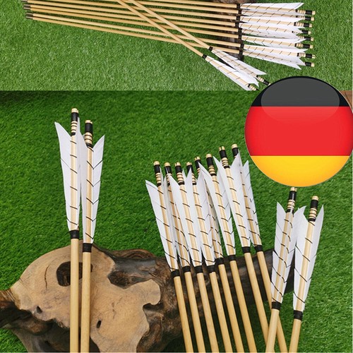 12x holzpfeile 5 - 12x, 5"