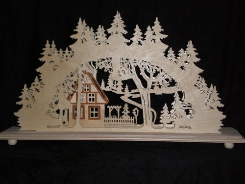 Schwibbogen holz das - holz,