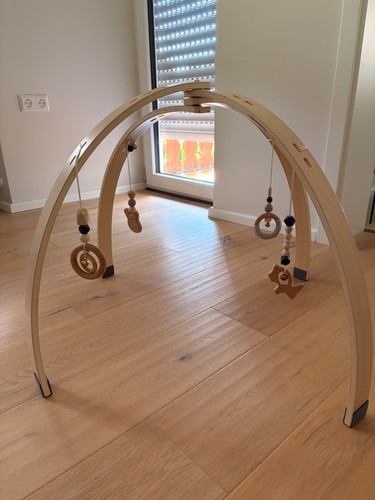 Amazings spielbogen aus holz - spielbogen,