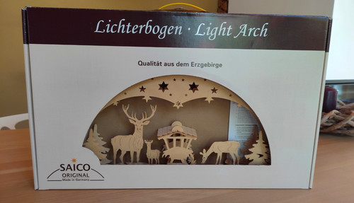 Saico schwibbogen lichterbogen - saico,