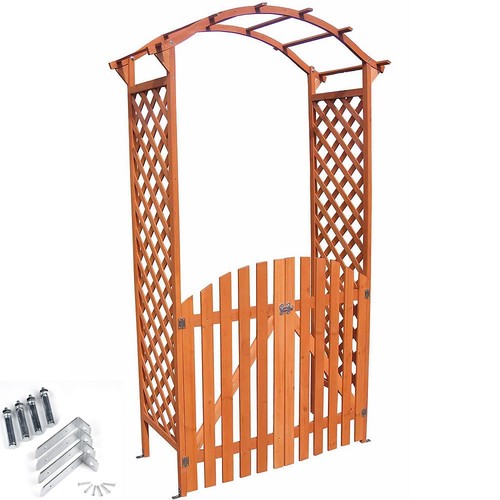 Rosen bogen holz - bogen,