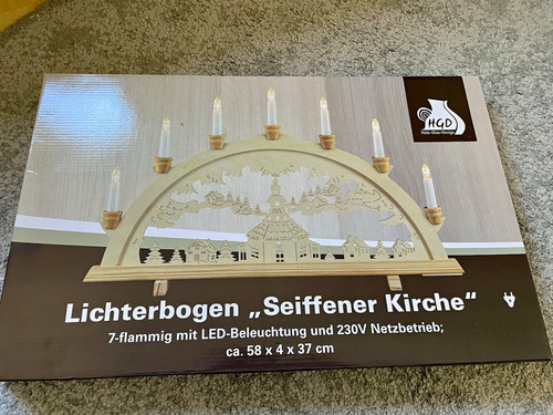 Hgd lichterbogen seiffener - hgd,
