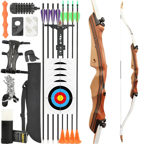 20lb recurve bogen set - recurve,