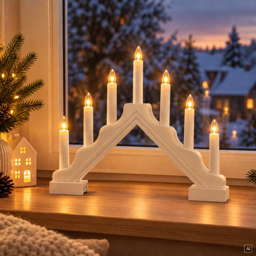 Abc home led schwibbogen - abc,
