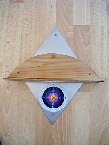 Bogenständer wandmontage holz - wandmontage,
