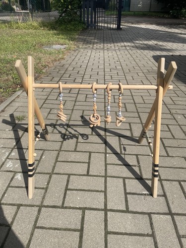 Spielebogen holz für babys - für,