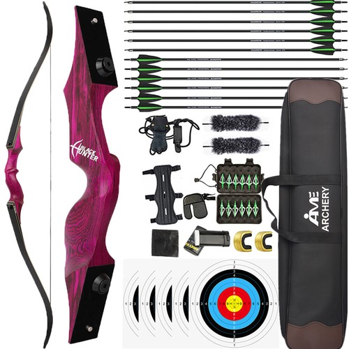 Recurve bogen carbonpfeile - recurve,