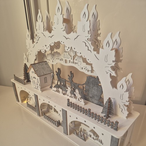 Schwibbogen lichterbogen aus - schwibbogen,