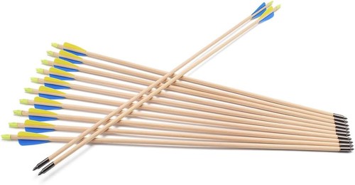 Holzpfeile stück für - 12,