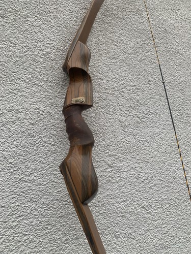 Traditioneller recurvebogen - ,