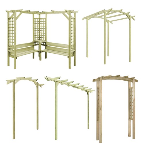 Gartenpergola rosenbogen - gartenpergola,