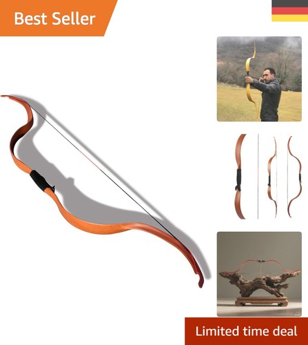 Recurve bogen langbogen - bogen,