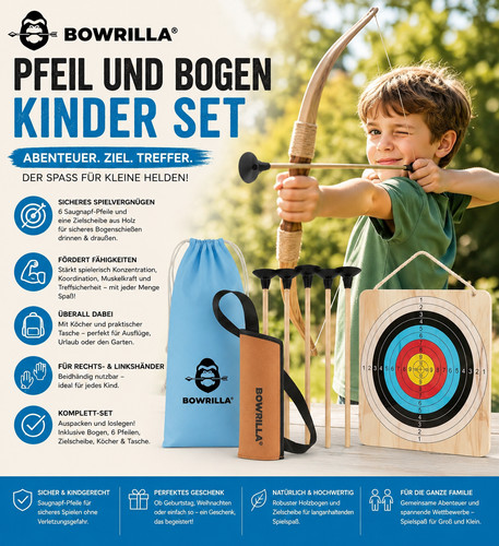 Bowrilla pfeil bogen - pfeil,