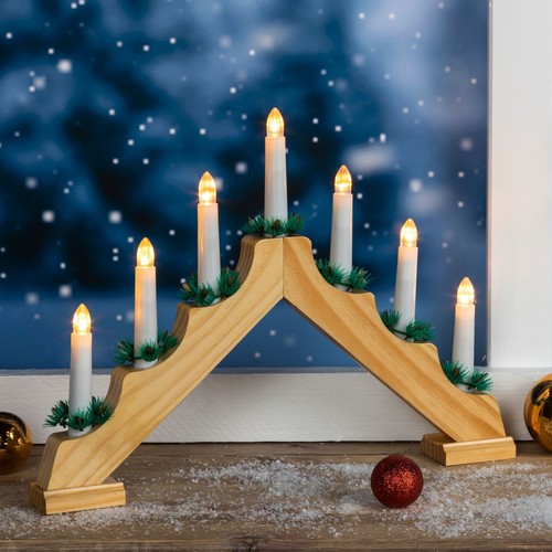 Holz lichterbogen schwibbogen - holz-lichterbogen,