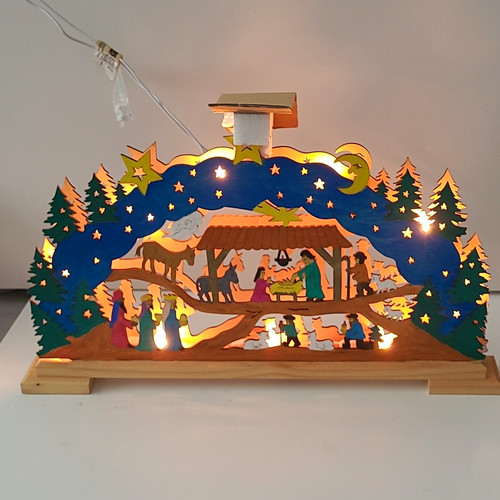 Holz schwibbogen lichterbogen - holz, schwibbogen/lichterbogen