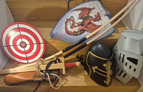 Bogenschieß-Set