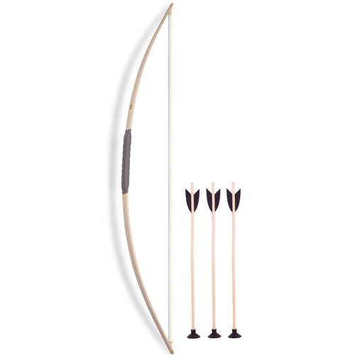 Sportbogen 120cm aus holz - aus,
