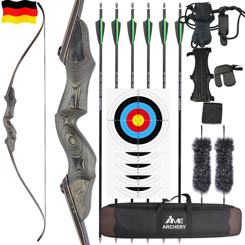 Takedown recurve bogen kit - takedown,