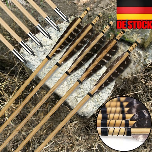 12x holzpfeile jagdpfeile - 12x,