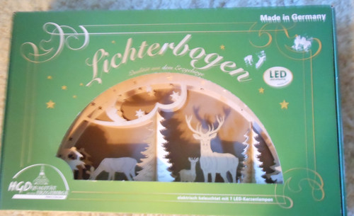 Schwibbogen lichterbogen holz - lichterbogen,