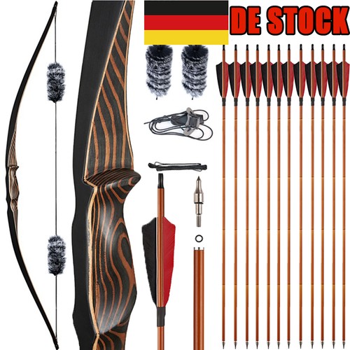 Traditioneller langbogen - 54'',