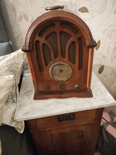 Vintage röhrenradio - vintage,