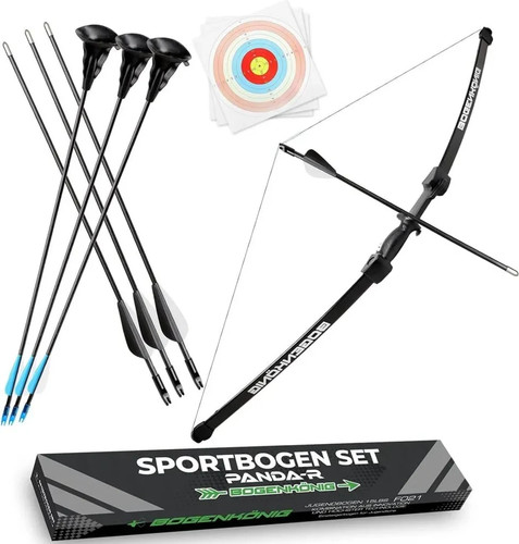 Bogenkönig sportbogen set - bogenkönig,