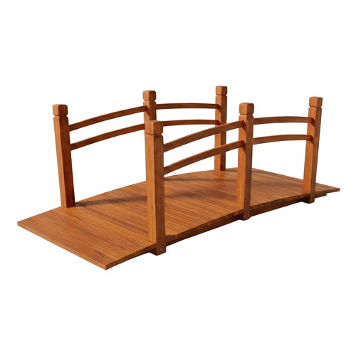 Garten brücke holzbrücke - brücke,