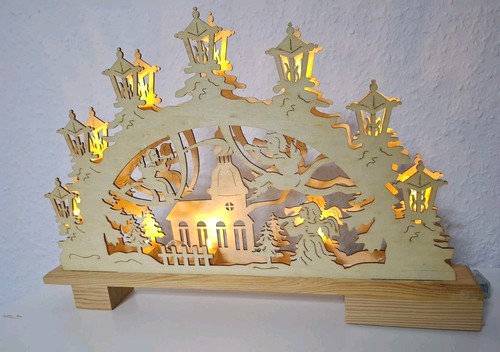 Lichtbogen aus holz - lichtbogen,