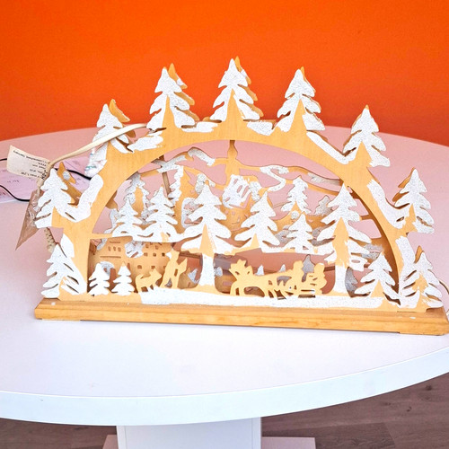 Schwibbogen lichterbogen holz - lichterbogen,