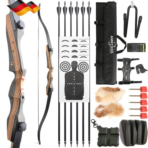 Zoll recurve bögen - 62,