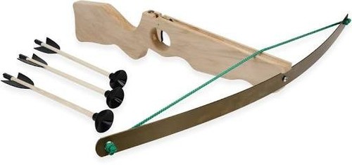 Holz armbrust mit großem - mit,