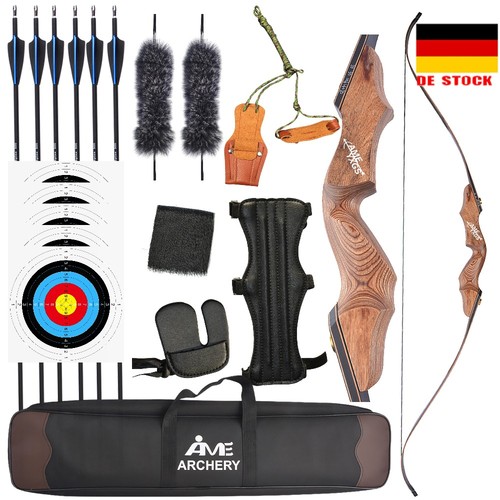 Recurve bogen carbonpfeile kit - recurve,